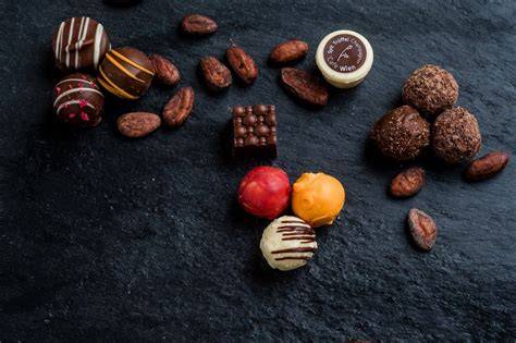 Schokoladenmanufaktur: Pralinen und Tafelschokolade