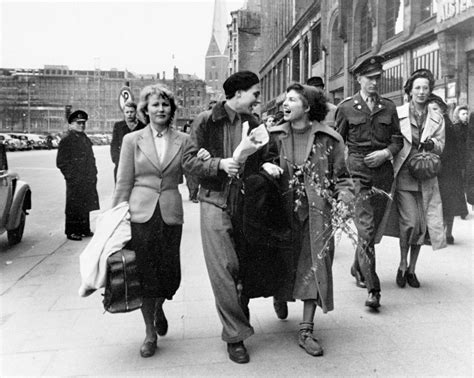 Schokoladenmanufaktur Hamburg in den 1940er Jahren