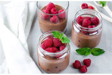 Schokoladenmousse mit Toblerone und Qimiq