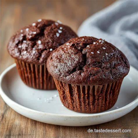 Schokoladenmuffins mit Zutaten - Mehl, Kakaopulver, Schokolade, Eier