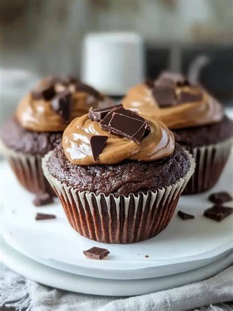 Schokoladenmuffins und Desserts - vielfältige Genussideen