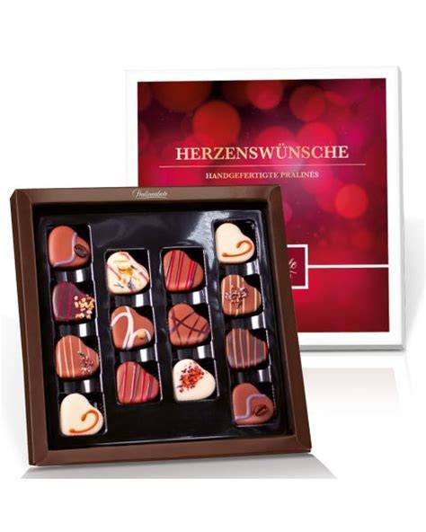Schokoladenpralinen in edler Geschenkbox