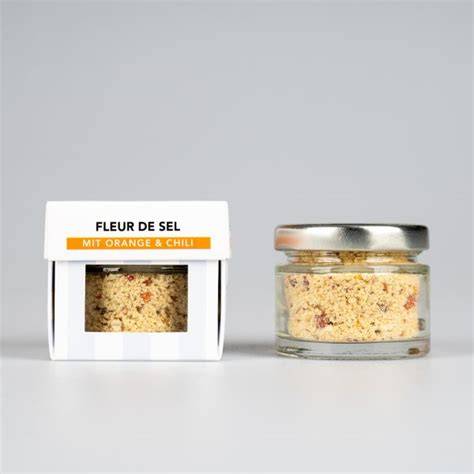 Schokoladenpralinen mit Fleur de Sel und Chili