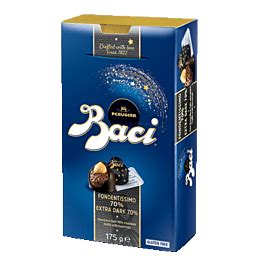 Schokoladenpralinen mit Haselnussfüllung