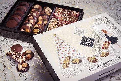 Schokoladenprodukte von Bonnat, Valrhona und Michel Cluizel