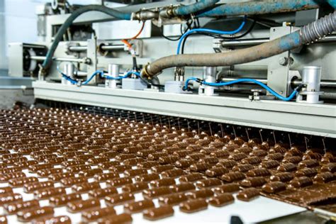 Schokoladenproduktion: Maschinen und Walzverfahren