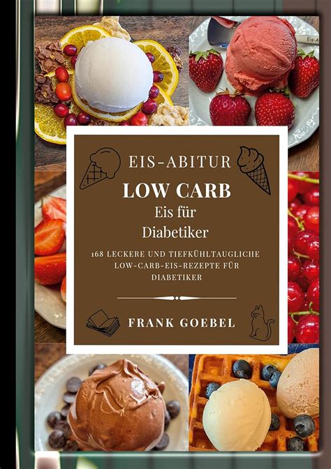 Schokoladensorten Low Carb Eis Vergleich