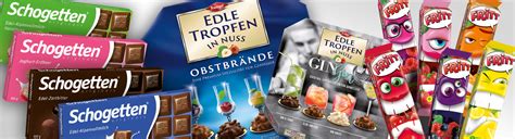 Schokoladensortiment von Ludwig Schokolade (z.B. Schogetten, Trumpf, Mauxion)