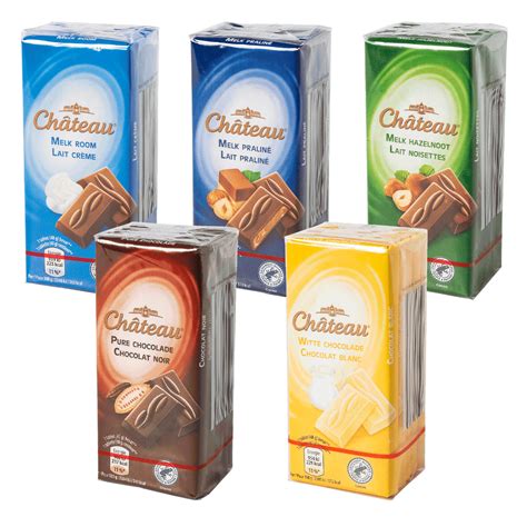 Schokoladentafeln Choceur und Chateau bei Aldi