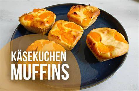 Schokoladenteig-Käsekuchen-Muffins