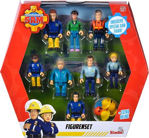 Schokoladentorte mit Feuerwehrmann Sam Figuren