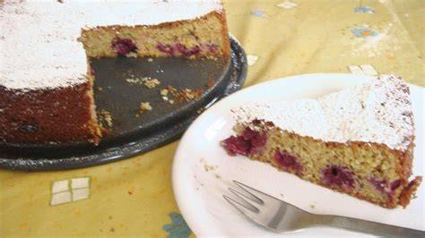 Schokoladenvariante Semmelbröselkuchen