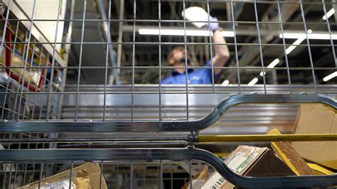 Schokoladenverpackungen und Zollkontrolle
