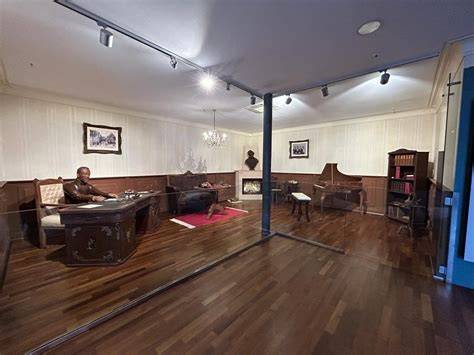 Schokoladenzimmer im Halloren-Museum