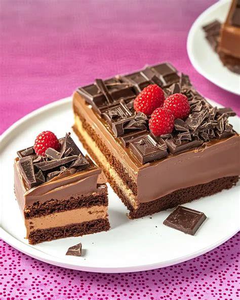 Schokoladiger Biskuitboden mit Oreo-Stückchen