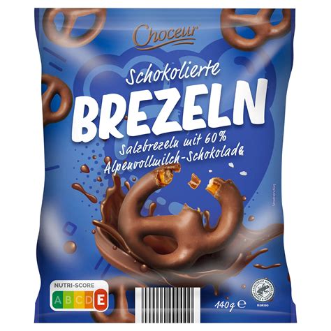 Schokolierte glutenfreie Müslizutaten