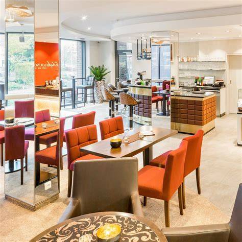 Schokolounge im Schokoladenhotel in Westerstede