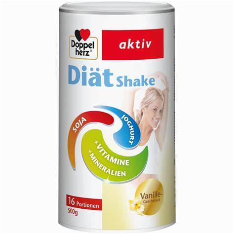 Schokomix Diätshake Zutaten und Pulver