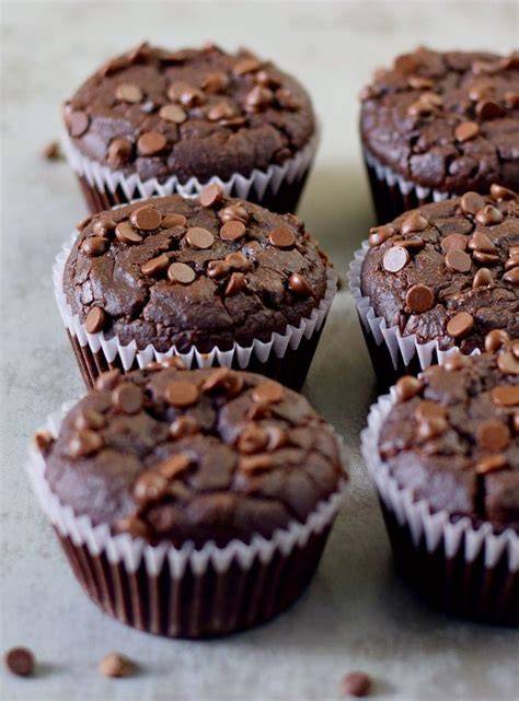 Schokomuffins mit Schokodrops