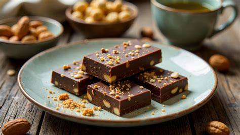 Schokoriegel als Dessert‑Topping und Snack