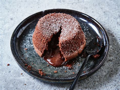 Schokosoufflé mit flüssigem Kern