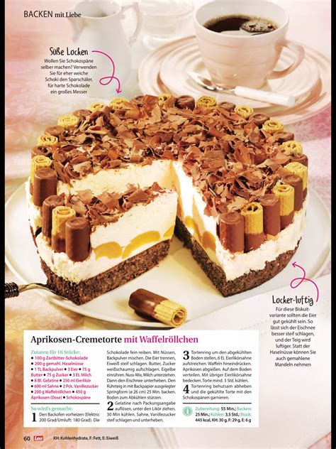 Schokotortenboden mit Sahne und Früchten