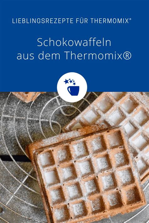 Schokowaffeln Teig im Thermomix
