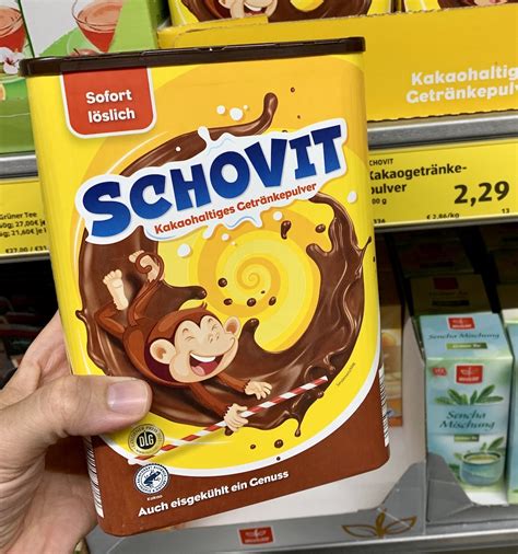 Schovit Kakaopulver Verpackung