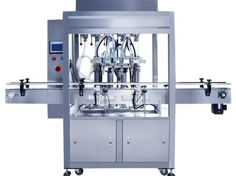 Schraubverschließmaschine mit Gummiverschlusskopf