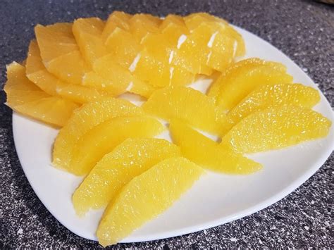 Schritt für Schritt: Filetierte Orangen für Orangencreme