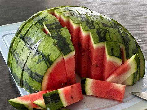 Schritt für Schritt: Melonen schneiden, pürieren und Marmelade einkochen