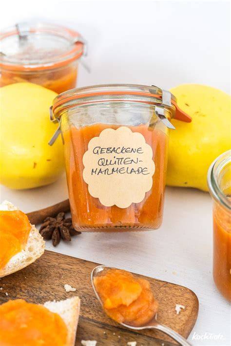 Schritt für Schritt: Quittenmarmelade mit wenig Zucker kochen (Infografik)