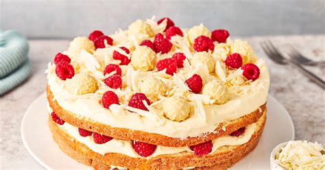 Schritt für Schritt: Schichten mit Creme und Ganache
