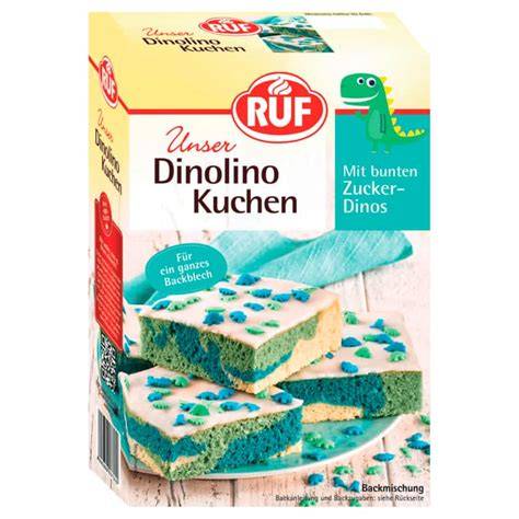 Schritt für Schritt: Teig rühren für Dinolino Kuchen