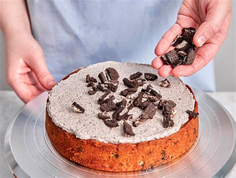 Schritt für Schritt: Torte befüllen und zusammensetzen