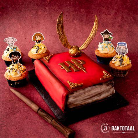 Schritt für Schritt: Tortenboden backen im Harry Potter Stil