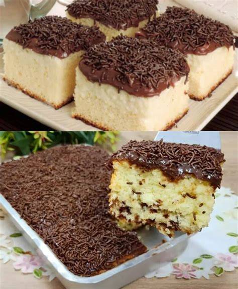 Schritt für Schritt Zubereitung Becherkuchen