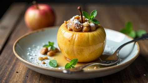 Schritt-für-Schritt: Äpfel füllen mit Marzipan