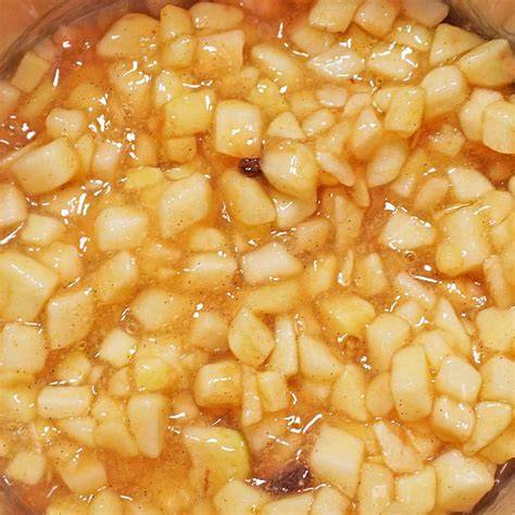 Schritt-für-Schritt: Apfelfüllung zubereiten