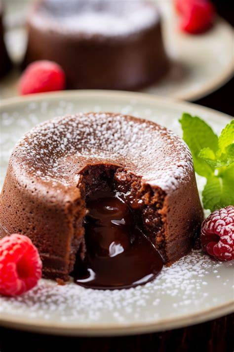 Schritt-für-Schritt: Backvorgang des Lava Cakes im Backofen