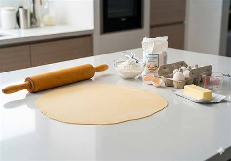 Schritt-für-Schritt: Biskuit ausrollen und füllen