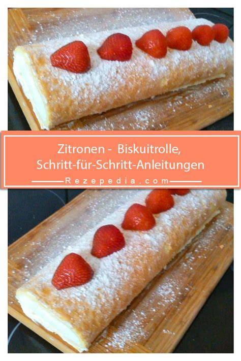 Schritt-für-Schritt: Biskuitrolle Backprozess