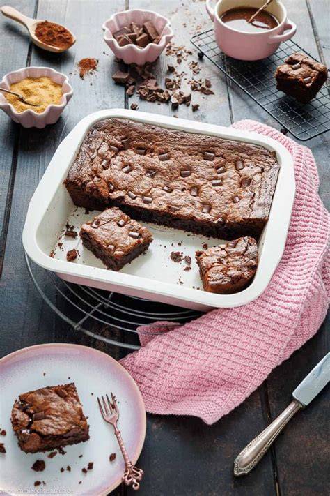 Schritt-für-Schritt: Brownie im Ring backen