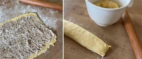 Schritt-für-Schritt: Burgenländer Kipferl rollen, schneiden, backen