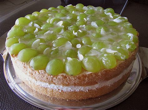 Schritt-für-Schritt: Creme zubereiten für Weintrauben Torte
