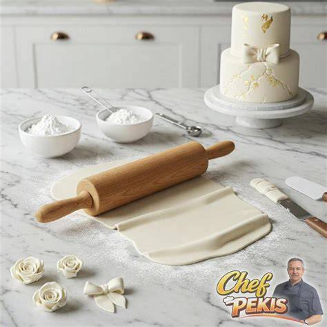 Schritt-für-Schritt: Fondant Herstellung und Anwendung