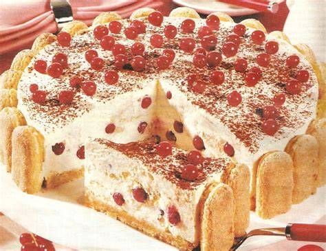 Schritt-für-Schritt: Johannisbeertorte mit Mascarpone in Tarteform