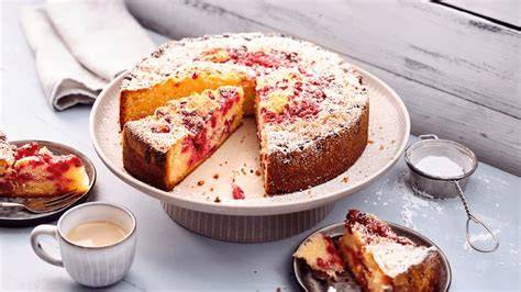 Schritt-für-Schritt: Käse-Sahne-Torte in 20 cm Springform herstellen