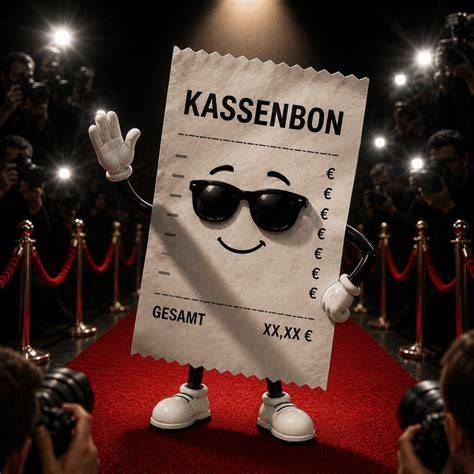 Schritt-für-Schritt: Kassenbon fotografieren und hochladen