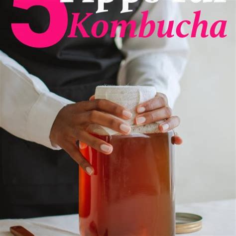 Schritt-für-Schritt: Kombucha selbst herstellen - Einfache Anleitung